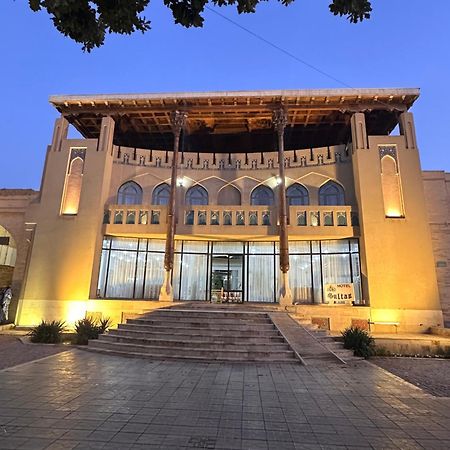 Sultan Hotel Buchara Exterior foto