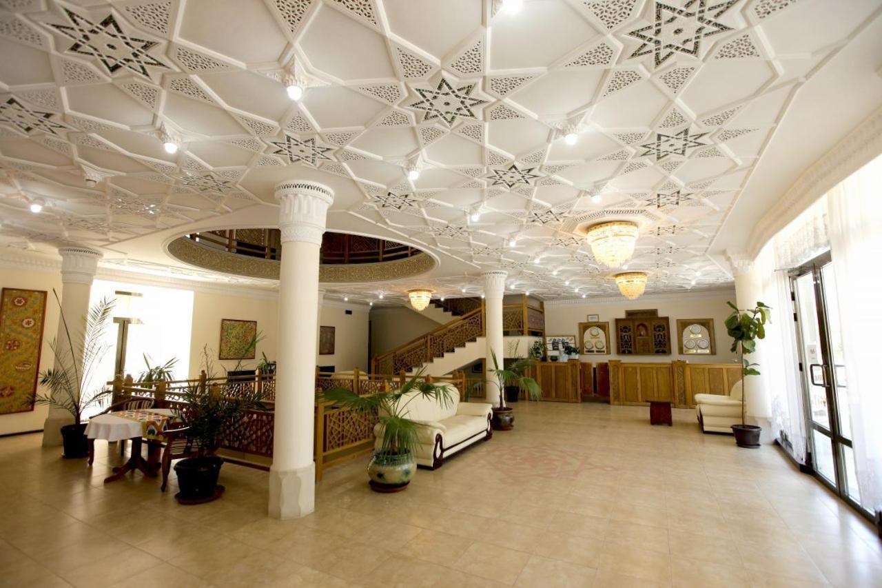 Sultan Hotel Buchara Exterior foto