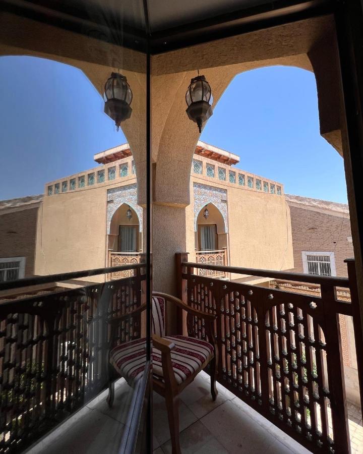 Sultan Hotel Buchara Exterior foto