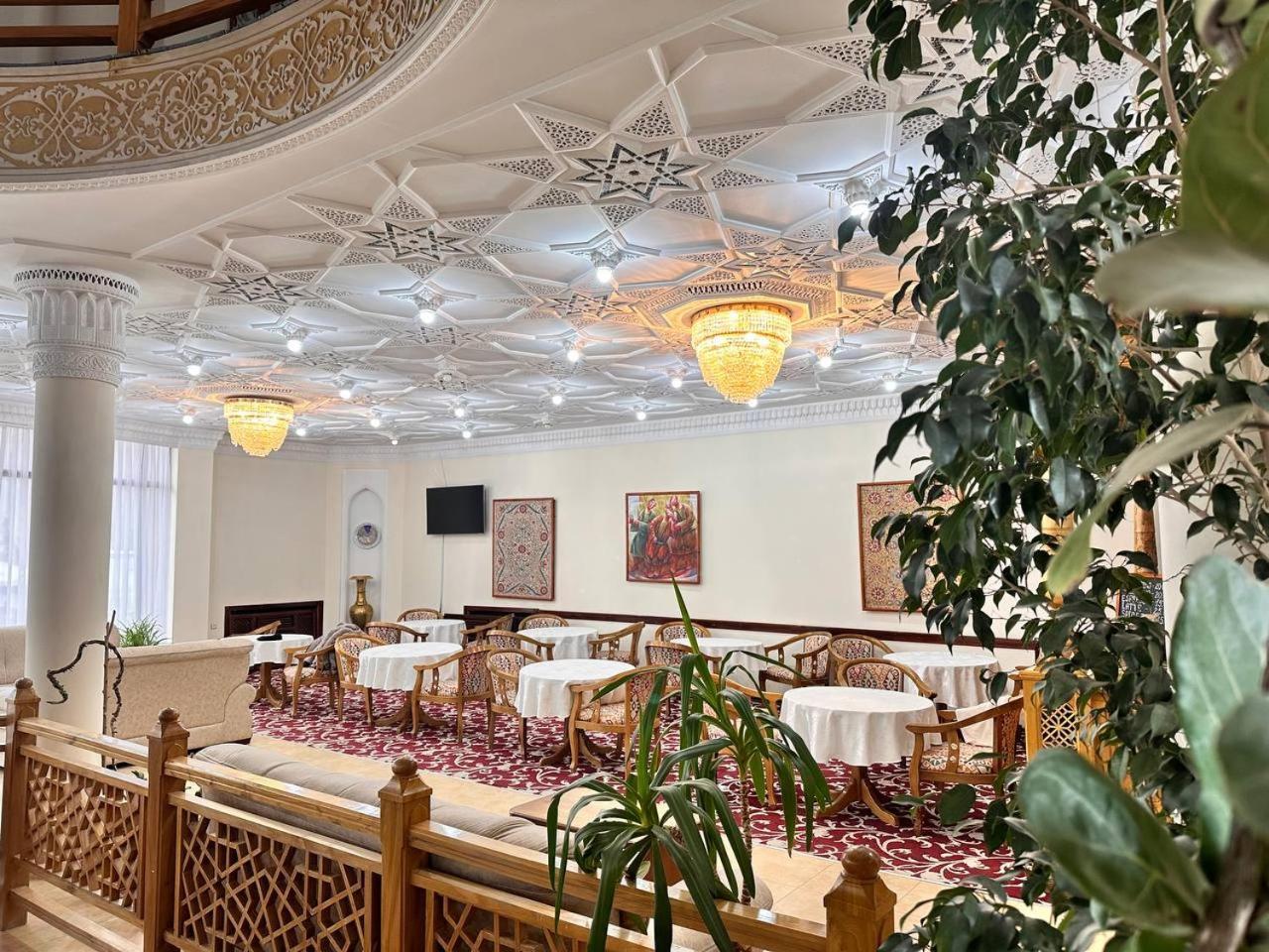 Sultan Hotel Buchara Exterior foto