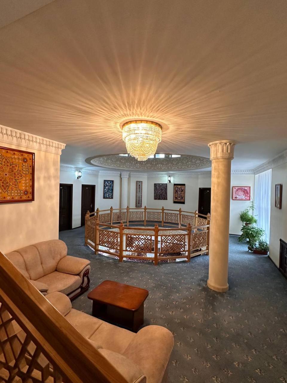 Sultan Hotel Buchara Exterior foto