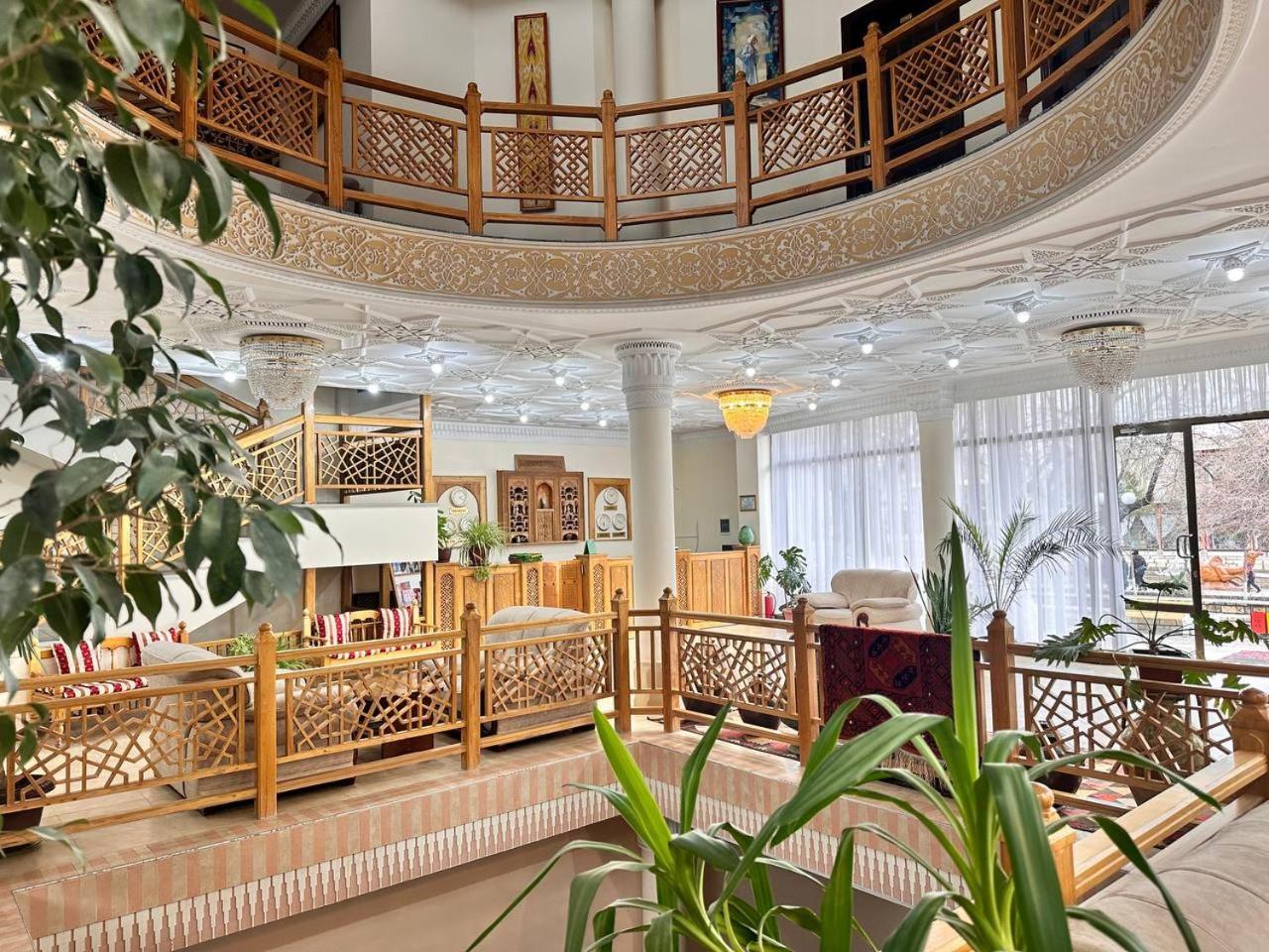 Sultan Hotel Buchara Exterior foto